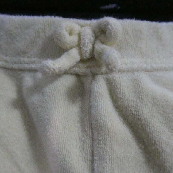 GYMBOREE | 2T | Yellow Terry Cloth Shorts | Back Pocket - Picture 4 of 14